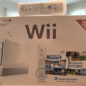 Wii Nintendo Gaming Console